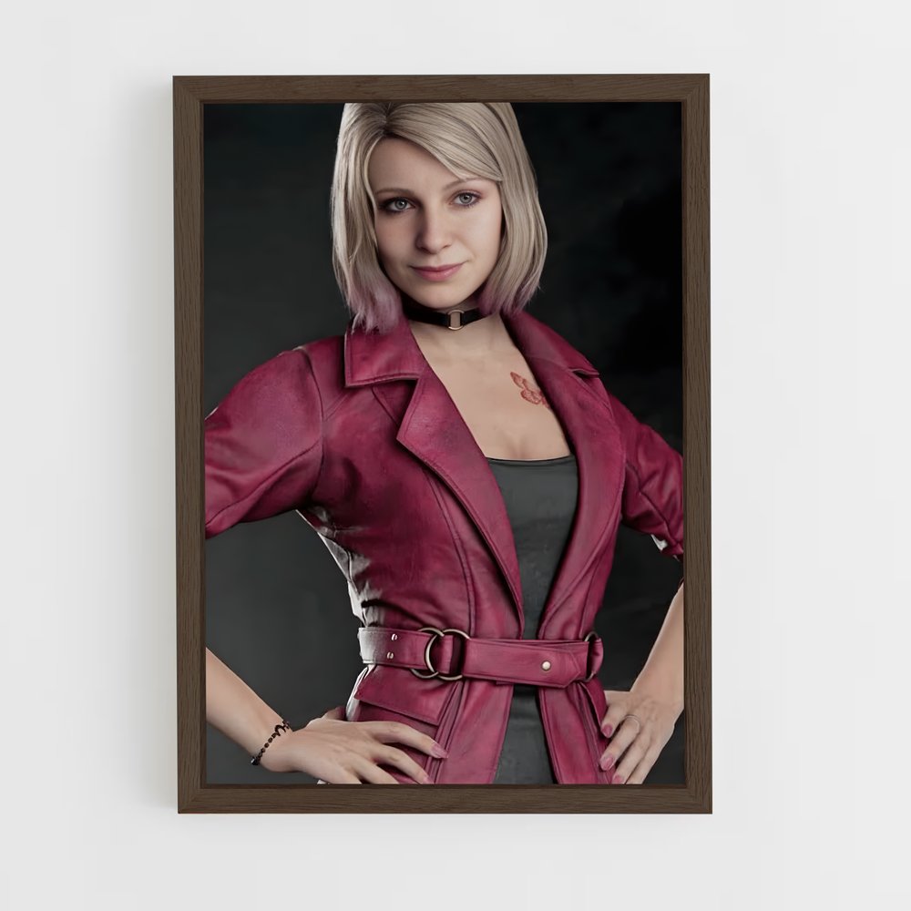 Poster Maria Audace – affiche Silent hill (vue 5)